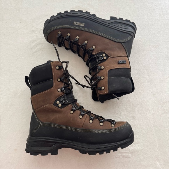 Rocky MTN Stalker Pro Waterproof 400G Insulated Mountain Boot NWOT Men 9.5W - Picture 1 of 7
